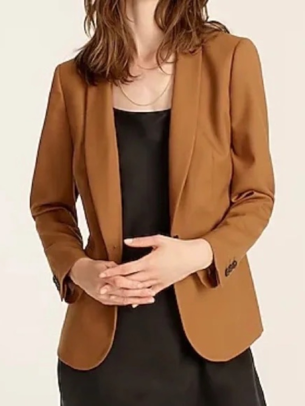 J. Crew Parke Blazer in Wool Blend